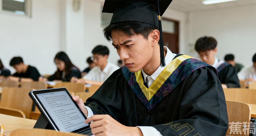 蕉稿查AI率,蕉稿降AIGC,蕉稿查AIGC免费论文查重